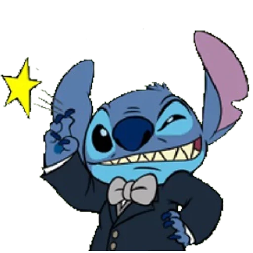 stych, stych is angry, lilo stich, stech style, stich laughs