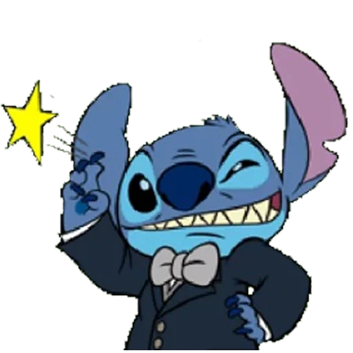 stic, o stich é mau, lilo stic, stich stitch, o stich sorriu