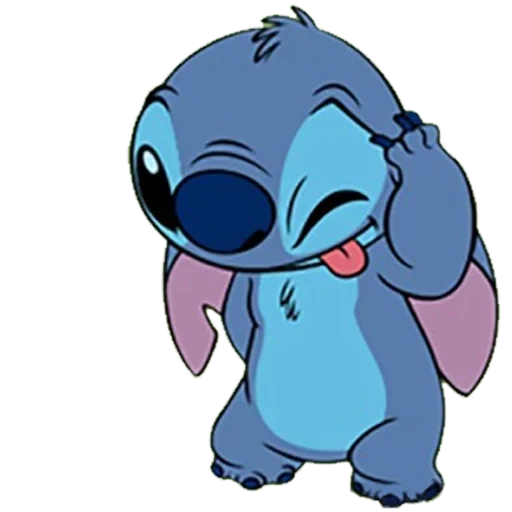 coiffer, style stech, styich disney, personnages stich, styich est un dessin mignon