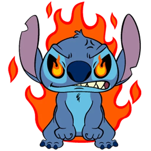 stych, stych is angry, lilo stich, stiches stich, styich is a cute drawing