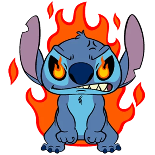 stych, stych marah, lilo stich, stiches stich, styich adalah gambar yang lucu