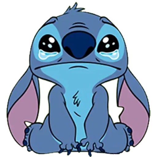 lilo stich, gaya stech, styich disney, gaya sedih, stich lilo stich