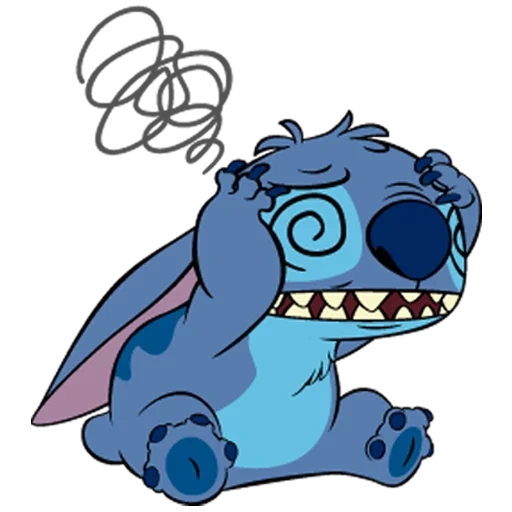 stic, lilo stic, stich stitch, cartoon sticky