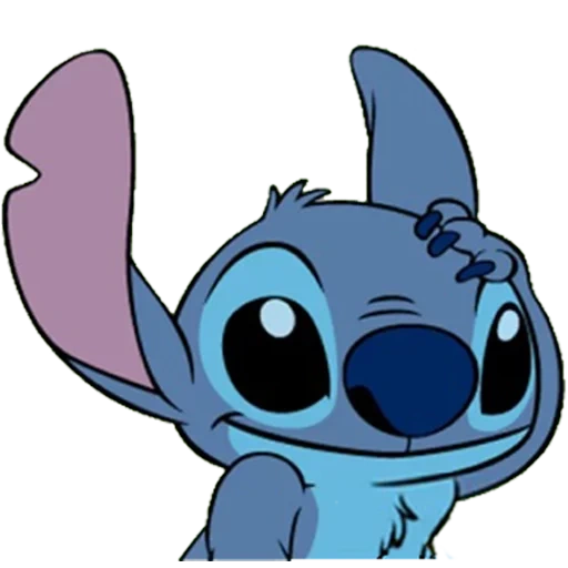 stic, stich stitch, fundo transparente stich