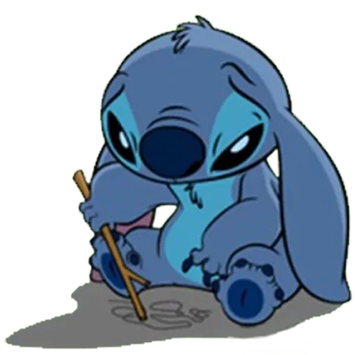 stych, stech style, stych drawing, lilo stich sadness, styich is a cute drawing