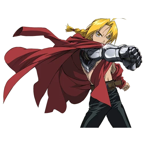 Fullmetal Alchemist: Brotherhood — WhatsApp Stickers Pack