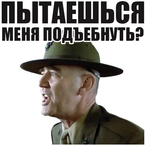 мемы, прикол, сержант хартман, цельнометаллическая оболочка сержант хартман, цельнометаллическая оболочка фильм 1987 сержант хартман