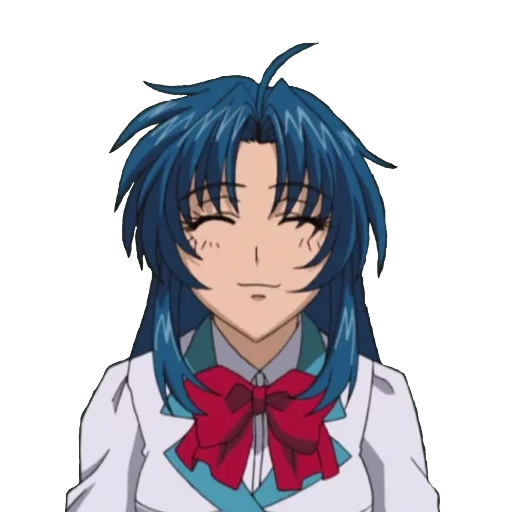 canam, tidori kaname, chidori kaname, karakter anime, kecemasan baja