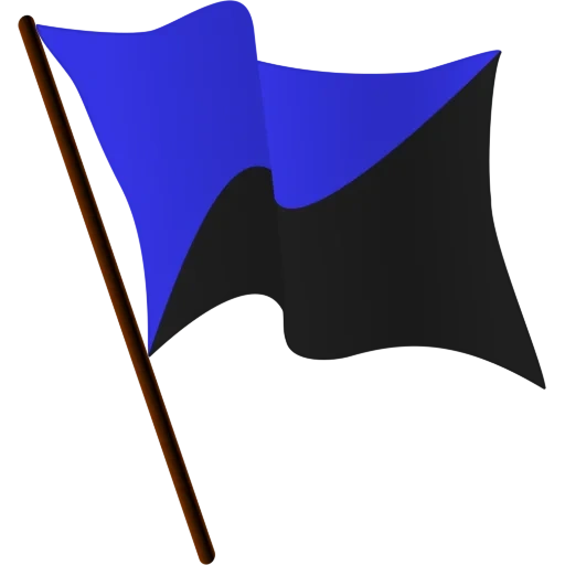 flag, флажок, синие флаги, синий флажок, значок флажок