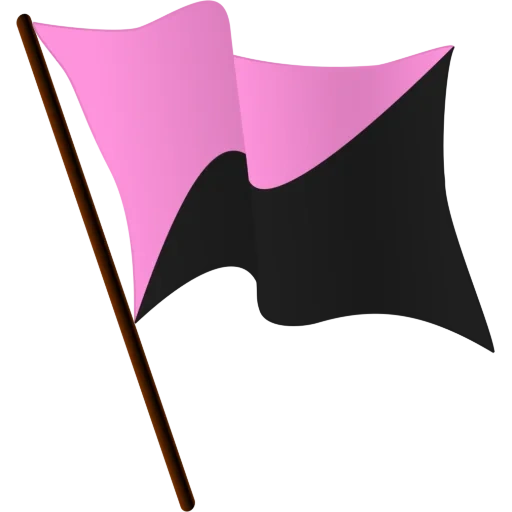 flag, флажок, розовый флаг, значок флажок, фиолетовый флажок