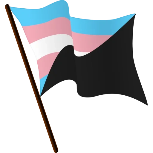 темнота, черный флаг, значок флажок, флаг свободного, флаг белом фоне