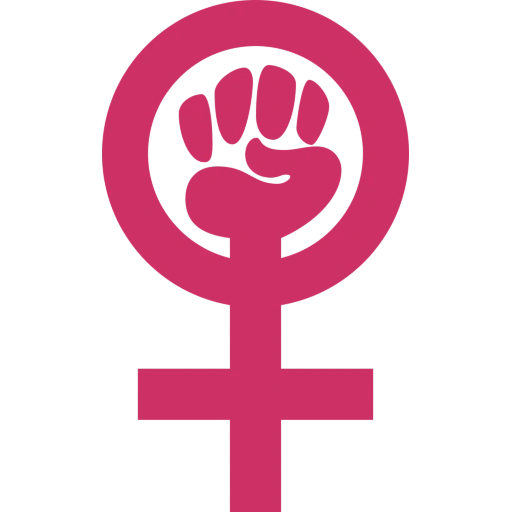 знаки символы, знак феминизма, феминизм символ, эмблема феминизма, символ женской силы
