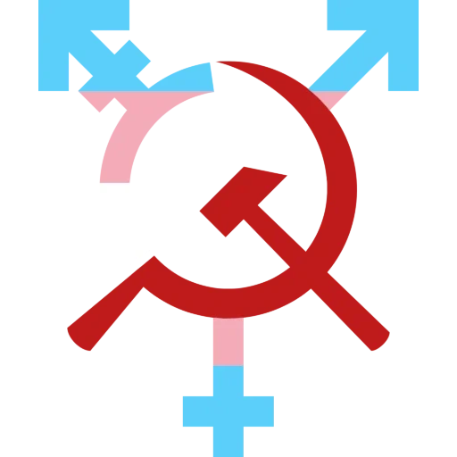 феминизм, коммунизм, серп ссср, серп молот