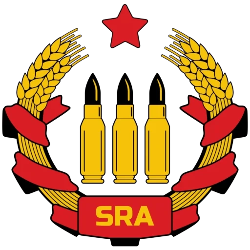 военный, герб канибадама, эмблема ветеранов сша, socialist rifle association, robloxian soviet socialist republic