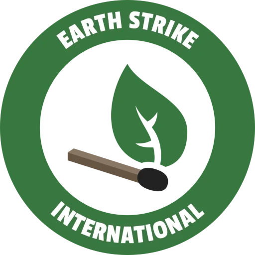 лого, логотип, earthstrike, made with organic ingredients знак