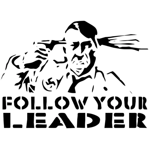 адольф гитлер, archived threads, русофобия убивает, follow your leader, гитлер follow your leader