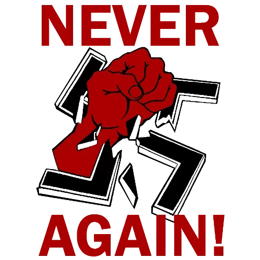 лого, фашизм, нет фашизму, против фашизма, против нацизма эмблема
