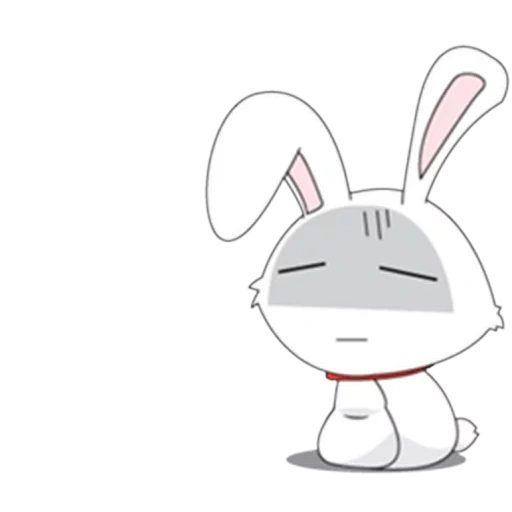зайка, зайчик, рисунок зайки, заяц грустный, милый кролик мультяшный