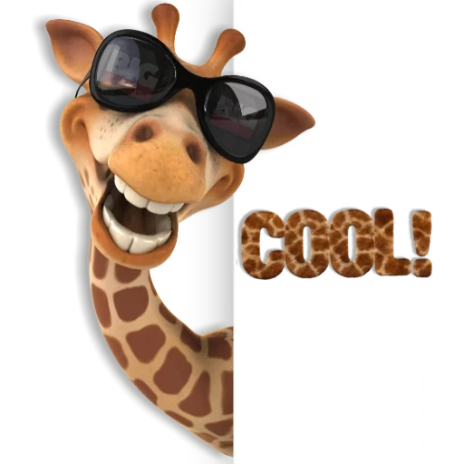 жираф очки