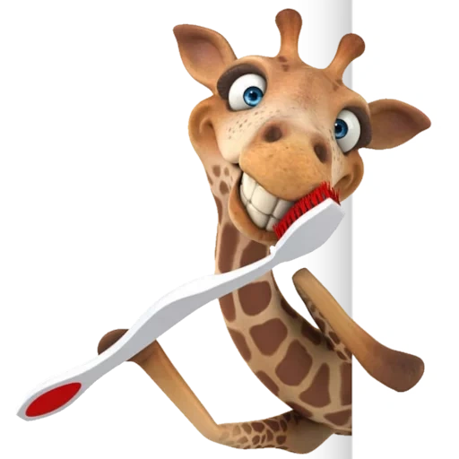 die giraffe ist lustig, frohe giraffe, lustige giraffen, girafic ist lustig, stock illustrationen