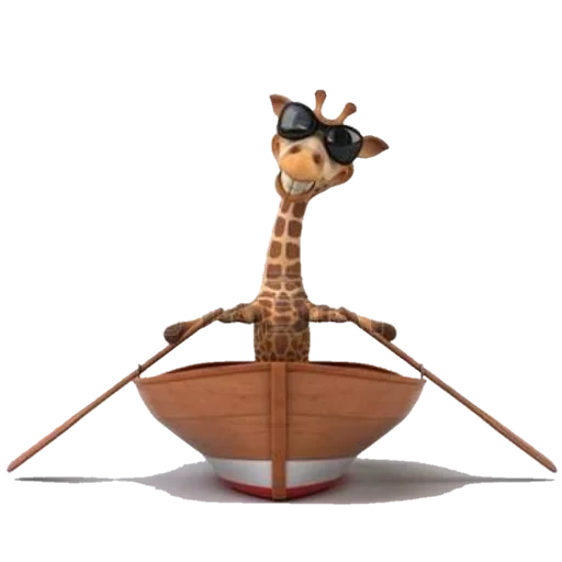 la giraffa, giraffe, giraffa skateboard, giraffa divertente, illustrazione giraffa