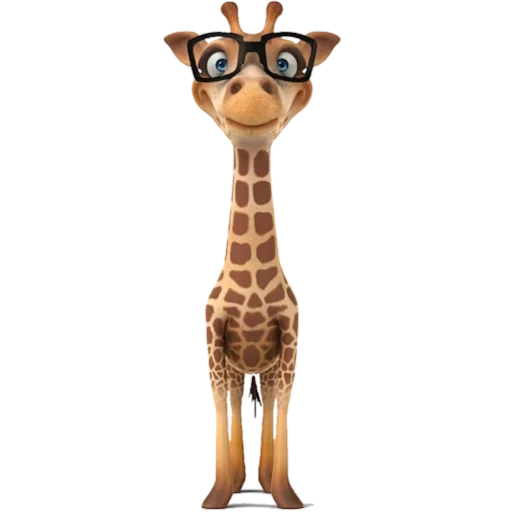 dreamstime, giraffe with glasses, toby giraffes