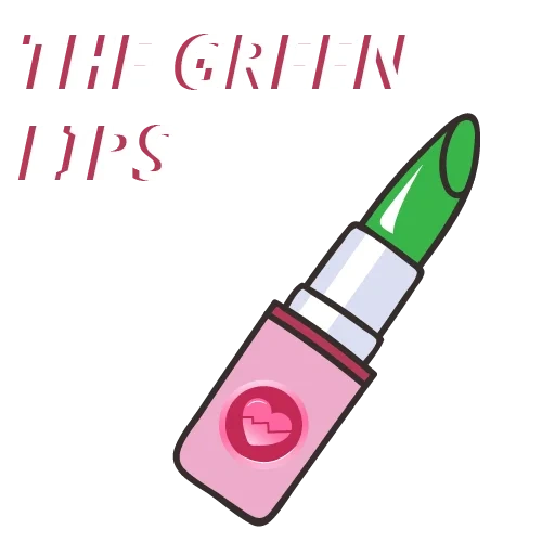 lipstick, cosmetics, lipstick pattern, tube lipstick pattern