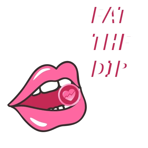 die lippen, kinder, die lippen, pop art lips, illustration of the lips