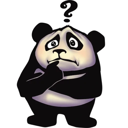 panda, panda cool, pandochk drôle
