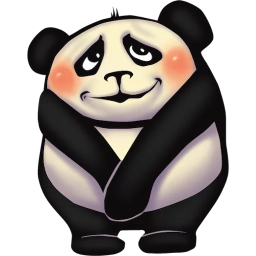 panda, panda genial, gracioso pandocheck