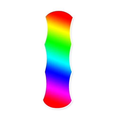 the rainbow, huruf pelangi, strip pelangi, pelangi huruf, latar belakang transparan huruf pelangi