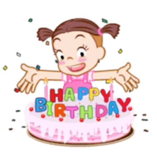 feliz cumpleaños, deseos de feliz cumpleaños, feliz cumpleaños a ti, feliz cumpleaños monos, feliz mi cumpleaños clip coreano