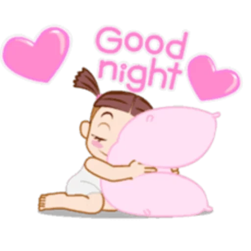 good night, good night sweet, good night my princess, good night sweet dreams, animasi selamat malam keren
