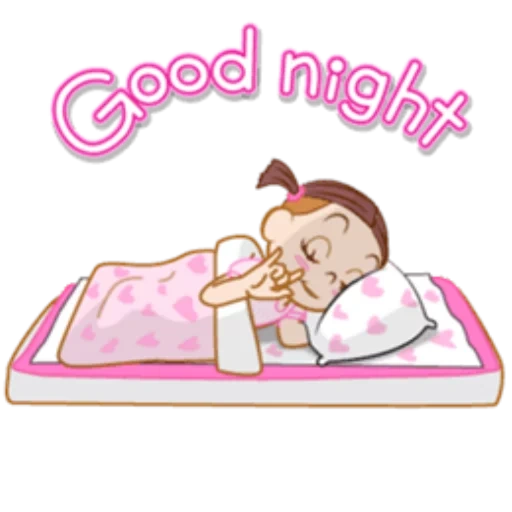 good night, selamat malam anak-anak, good night sweet, good night sweet dreams, animasi selamat malam keren
