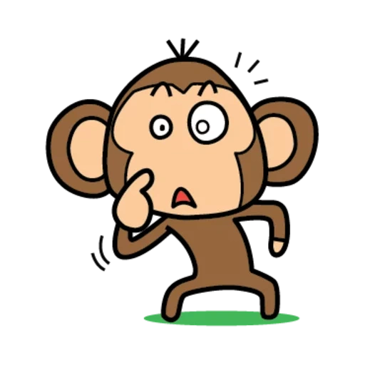 un mono, héroe de mono, dibujo de mono, dibujo de mono, mono de dibujos animados