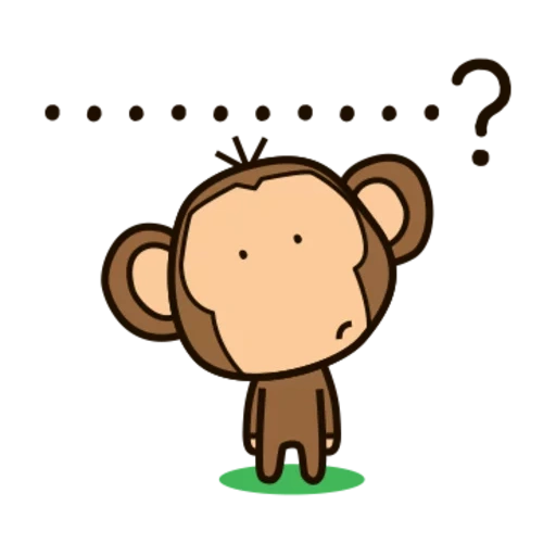 un mono, mono wtf, mono divertido, café de mono, mono de dibujos animados