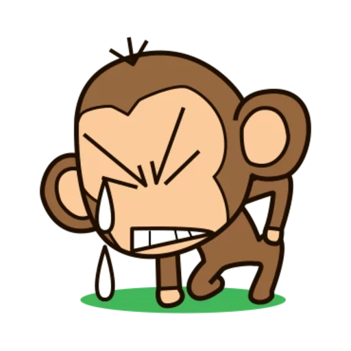 macaco, café macaco, padrão de macaco, cartoon macaco, macaco de desenho animado