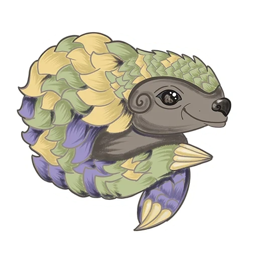 pangolin, pangoline