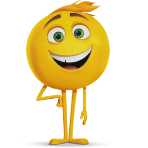 smiley, film emoji, senyum tersenyum, emotikon itu lucu