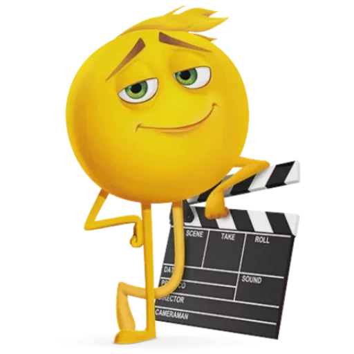 emotional film, cartoon emoticon film, expression movie smiling face, emoji movie miss smiley face