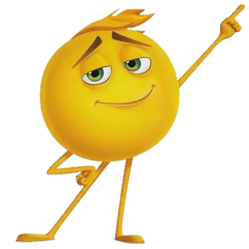 smiley, film emoji, smiley kuning, kolokok smalilk, menari smiley