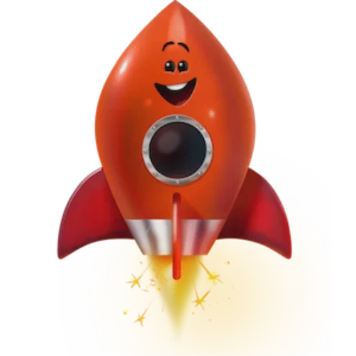 die rakete, raketenstart, emoticons rakete, die kosmische rakete, hintergrundlose rakete