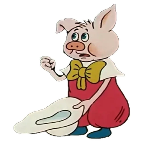 la sezione, piggy funtik, personaggi di von tik, piggy funtik hero, le avventure del maiale funtik