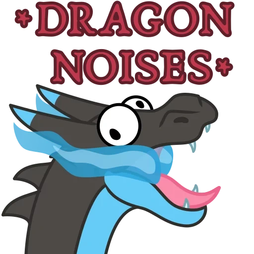 dragon, dragon noises, дракон персонаж, облачные покемоны