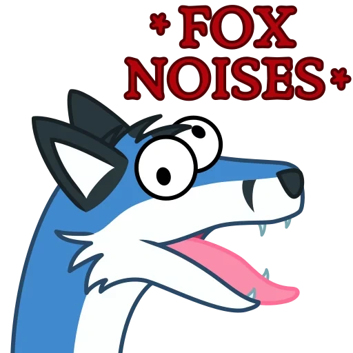 fox, fox noises, 25 фактов о нас, вымышленный персонаж
