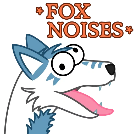 аниме, fox noises, волк большой, злой волк мультяшный, плохой волк мультяшный