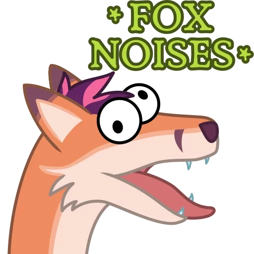 фон, аниме, наборы ов, fox noises