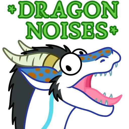 pony, аниме, дракон, dragon noises, спирит дракон ps4