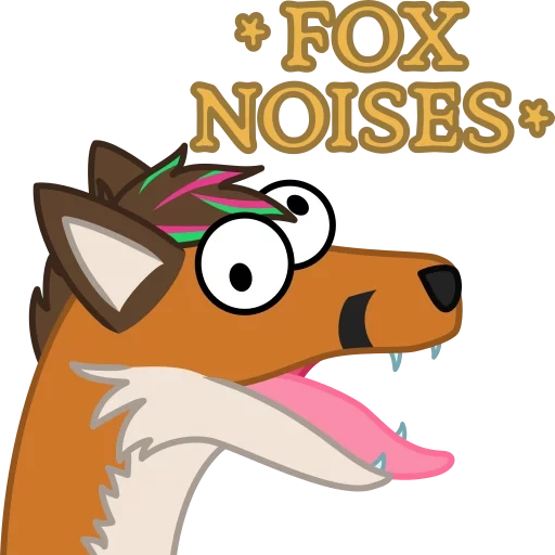 dog, лиса, аниме, fox noises, ice age scratazon