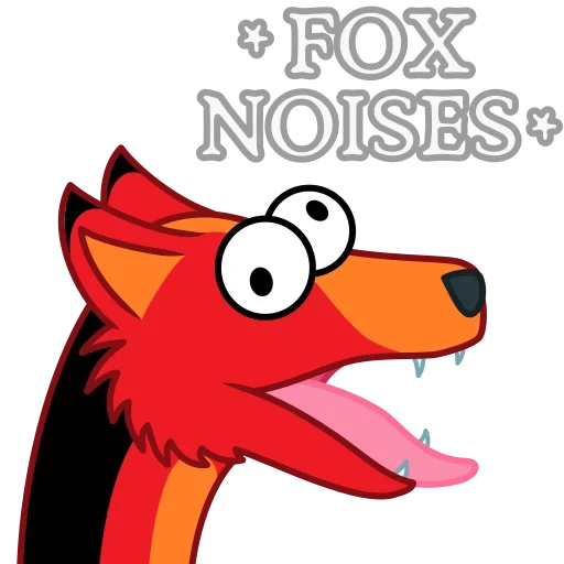 персонаж, fox noises, дракон морда, dragon noises, логотип дракон